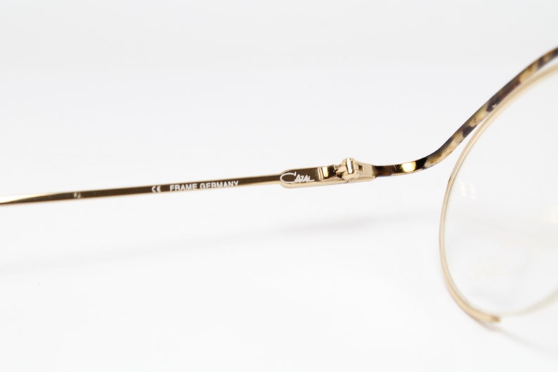CAZAL 101 730 Rare Unique Vintage Frame Eyeglasses Brille - Etsy