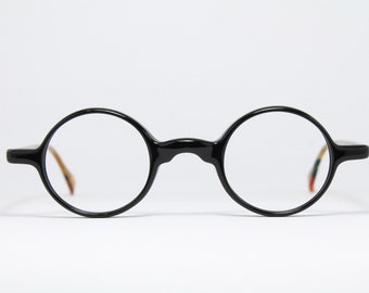 MIKLI par MIKLI 6035-1103 Round Amazing Rare Unique True Vintage Frame Eyeglasses Brille Occhiali Lunettes Gafas Bril Glasses Glasögon