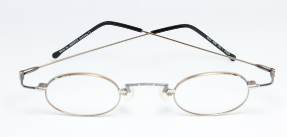 small oval reading glasses