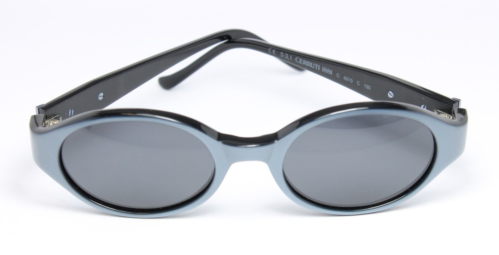 Oval CERRUTI 1881 Vintage Sunglasses Sonnenbrille Occhiali Etsy UK