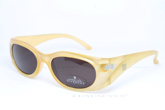 givenchy yellow sunglasses