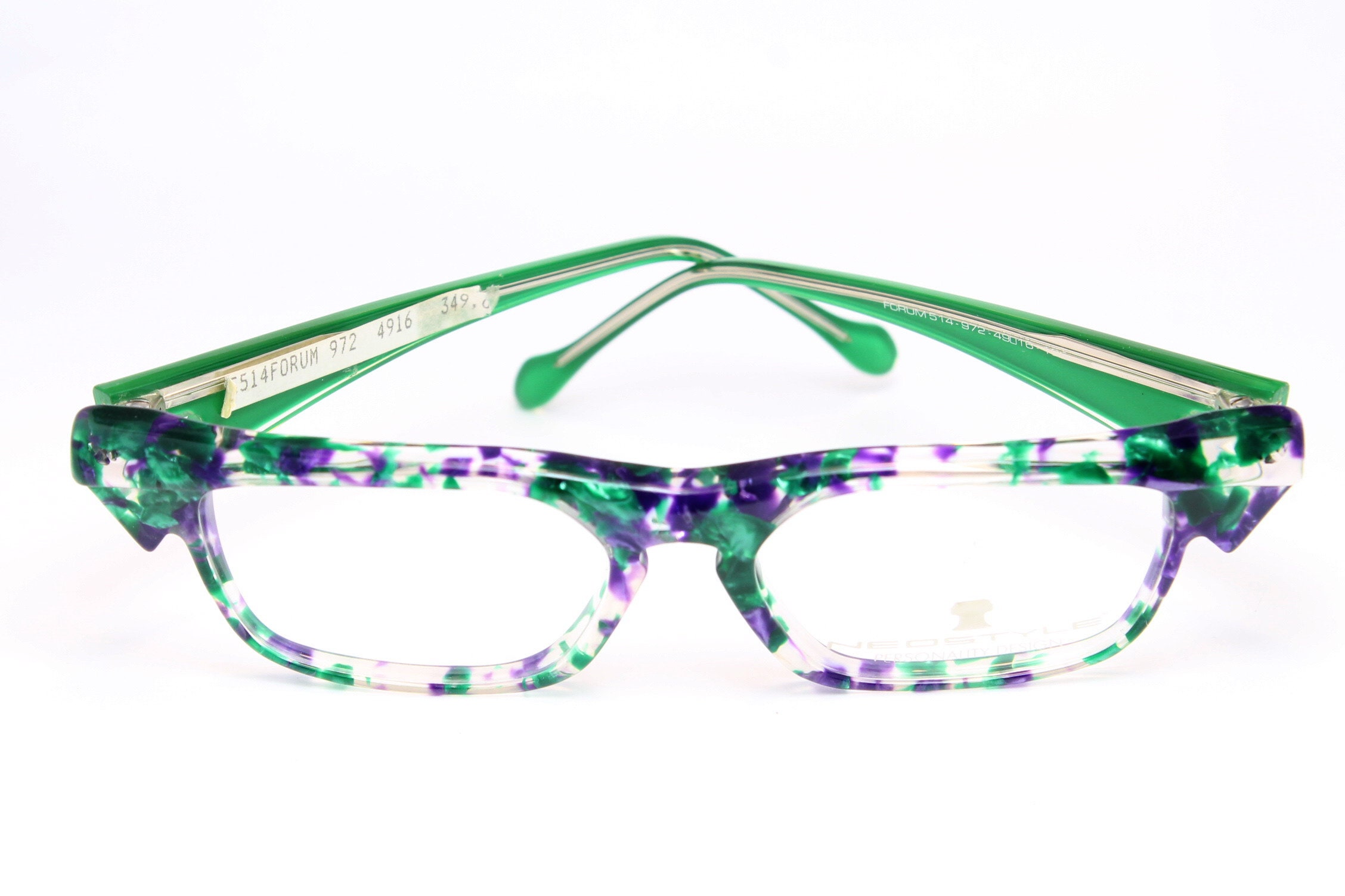 Colorful Unique NEOSTYLE Forum 514-972 Vintage Frame Brille - Etsy