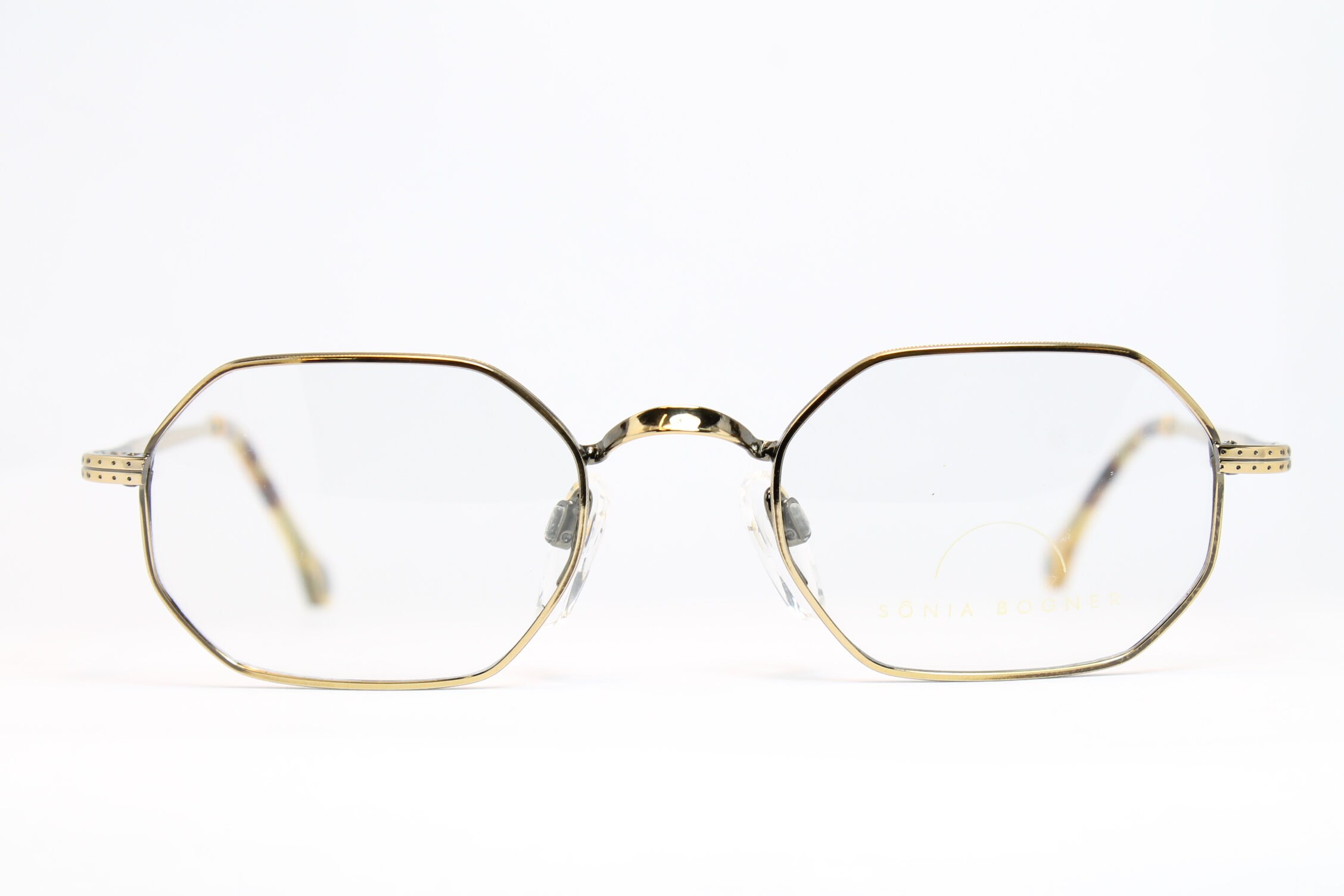 Octagon Rare Unique BOGNER 7501-20 Vintage Brille Eyeglasses - Etsy