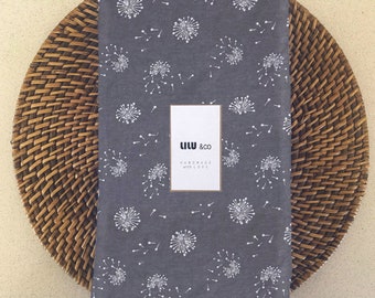 Cotton Flannelette - Dandelion - fitted sheet