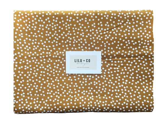 mustard change mat cover