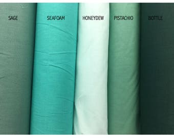 Green Range / Cotton / Fitted Sheet / Change Mat Cover / Pillow Cases