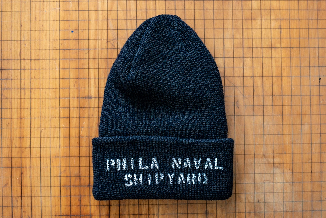 Custom Personalized Stenciled Wool Knit Watch Cap - Made in USA