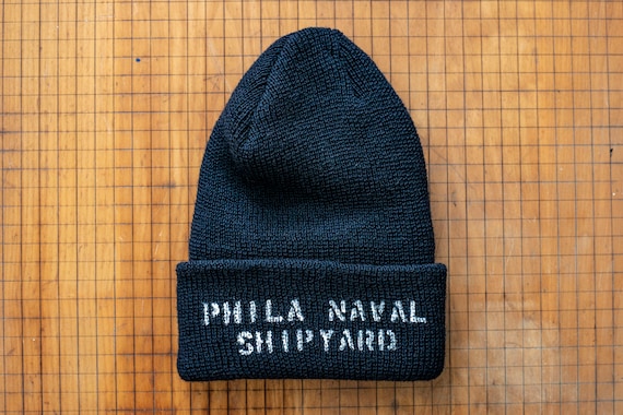 Custom Personalized Stenciled Wool Knit Watch Cap - Made in USA