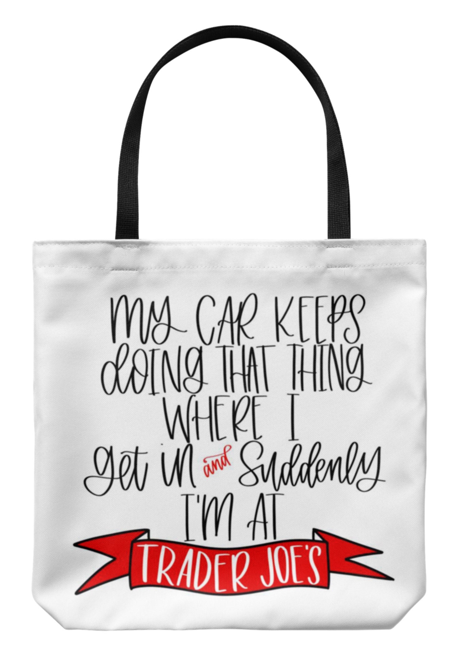 Trader Joes Trader Joes tote bag tote bag reusable | Etsy