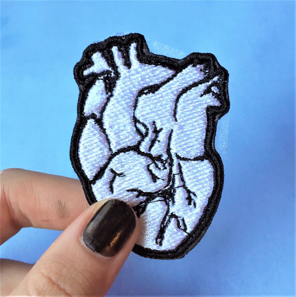 Heart Patch Etsy