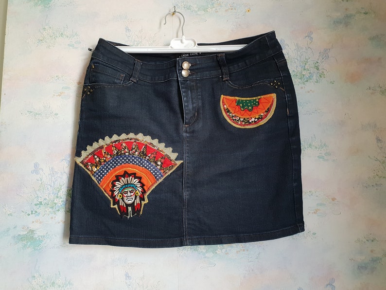 black jeans size 40