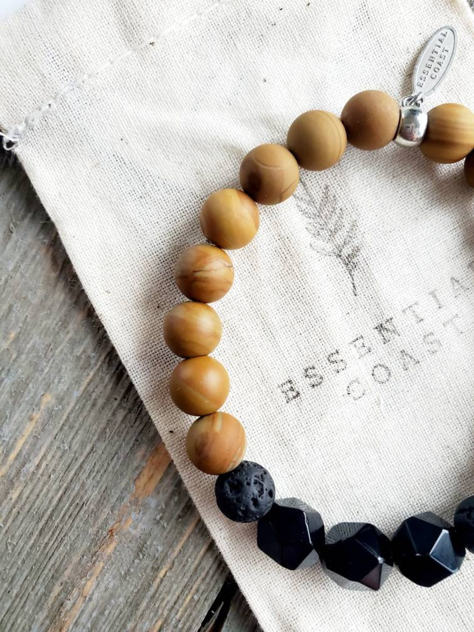 Rustikale moderne Armband Womens Geschenk elegant Womens | Etsy