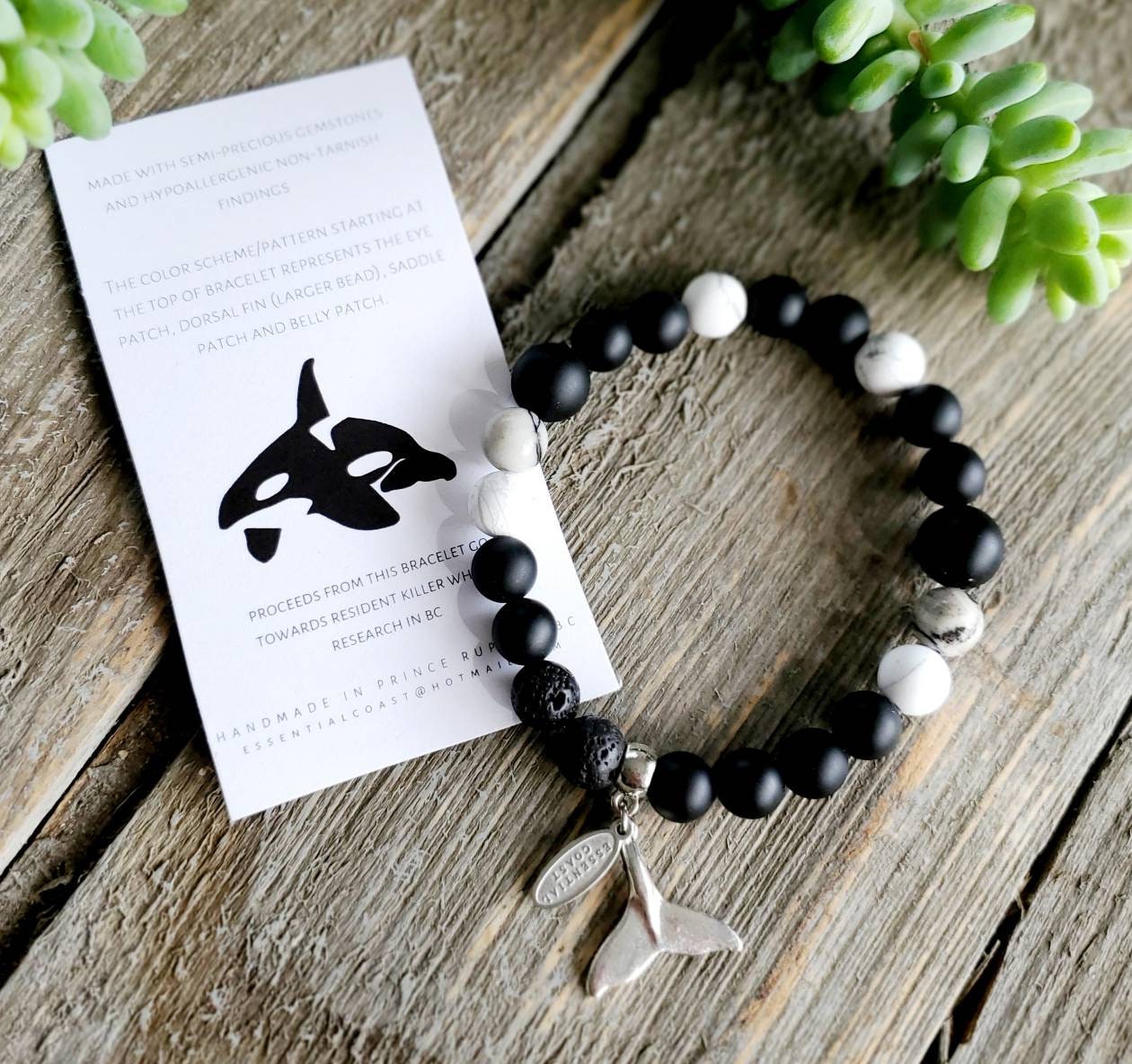Orca Tracking Bracelet