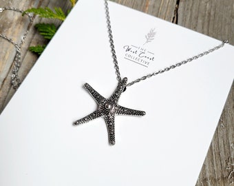 Seastar Necklace | Stainless Steel Chain, Westcoast Inspired