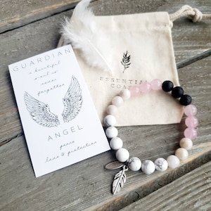 Guardian Angel • Grief • Mourning • Healing stone • sorrow • aromatherapy • Best Friend • Thinking of you • womens gift • stocking stuffer