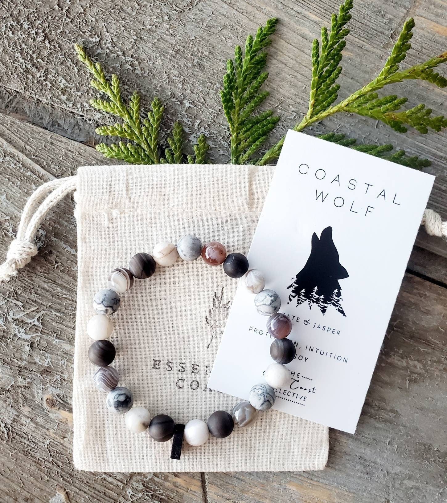 Grey wolf jewelry clearance