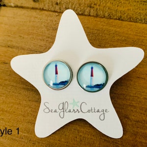 Barnegat Lighthouse Earrings
