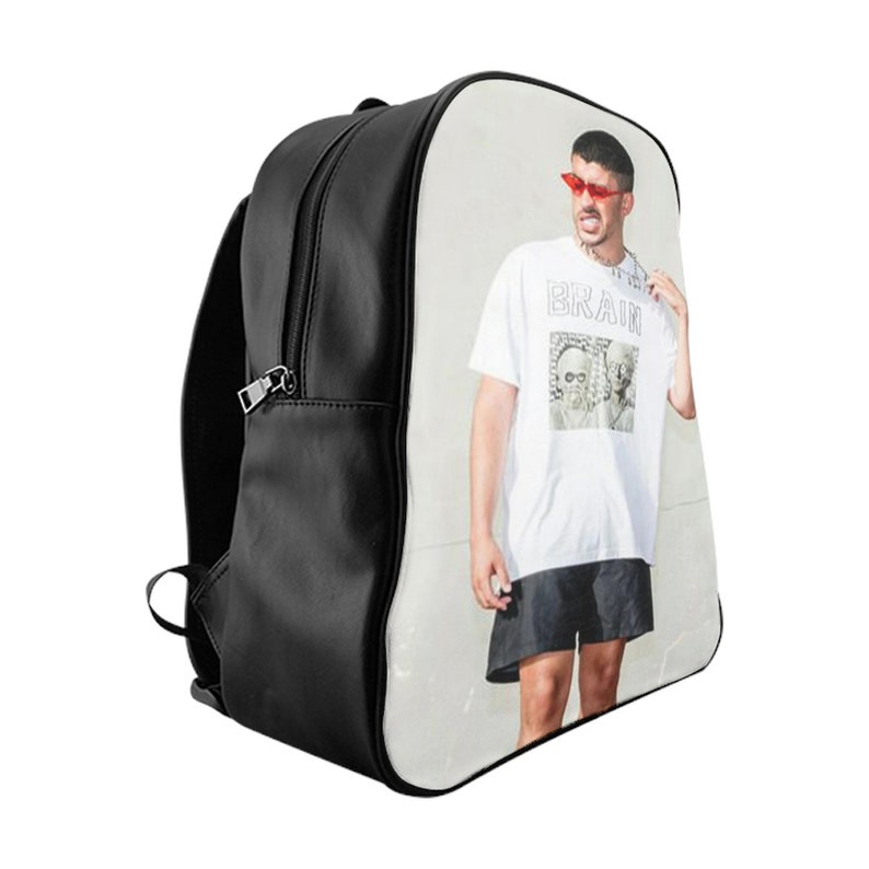 bad bunny School Backpack