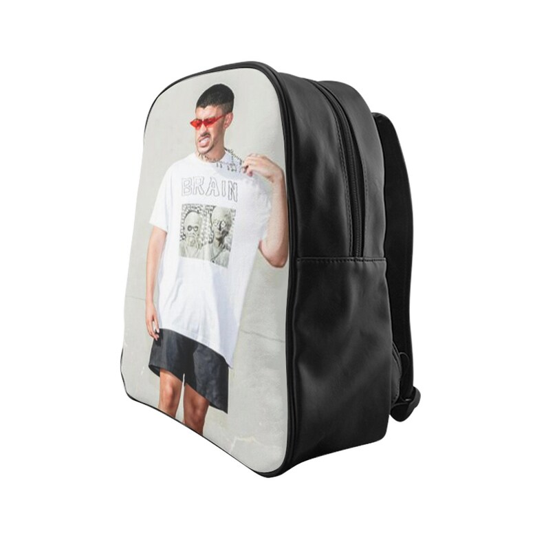 bad bunny School Backpack