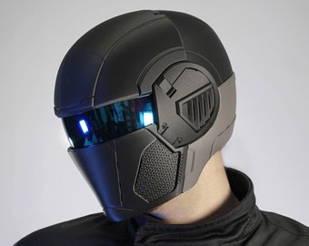 GARD/1 Alpha Modular Helmet - Precolored 3D Printed Kit