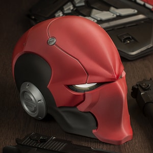 Red Ronin Helmet Legacy V1 - Precolored 3D Printed