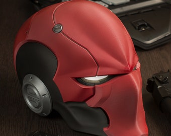 Casque Ronin Legacy V1 rouge - Impression 3D précolorée