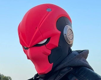 Casque Ronin V2 rouge - Kit imprimé 3D précoloré