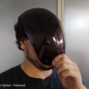 Scifi Visor Clear/Clear Black/Full Black DIY No straps included image 6