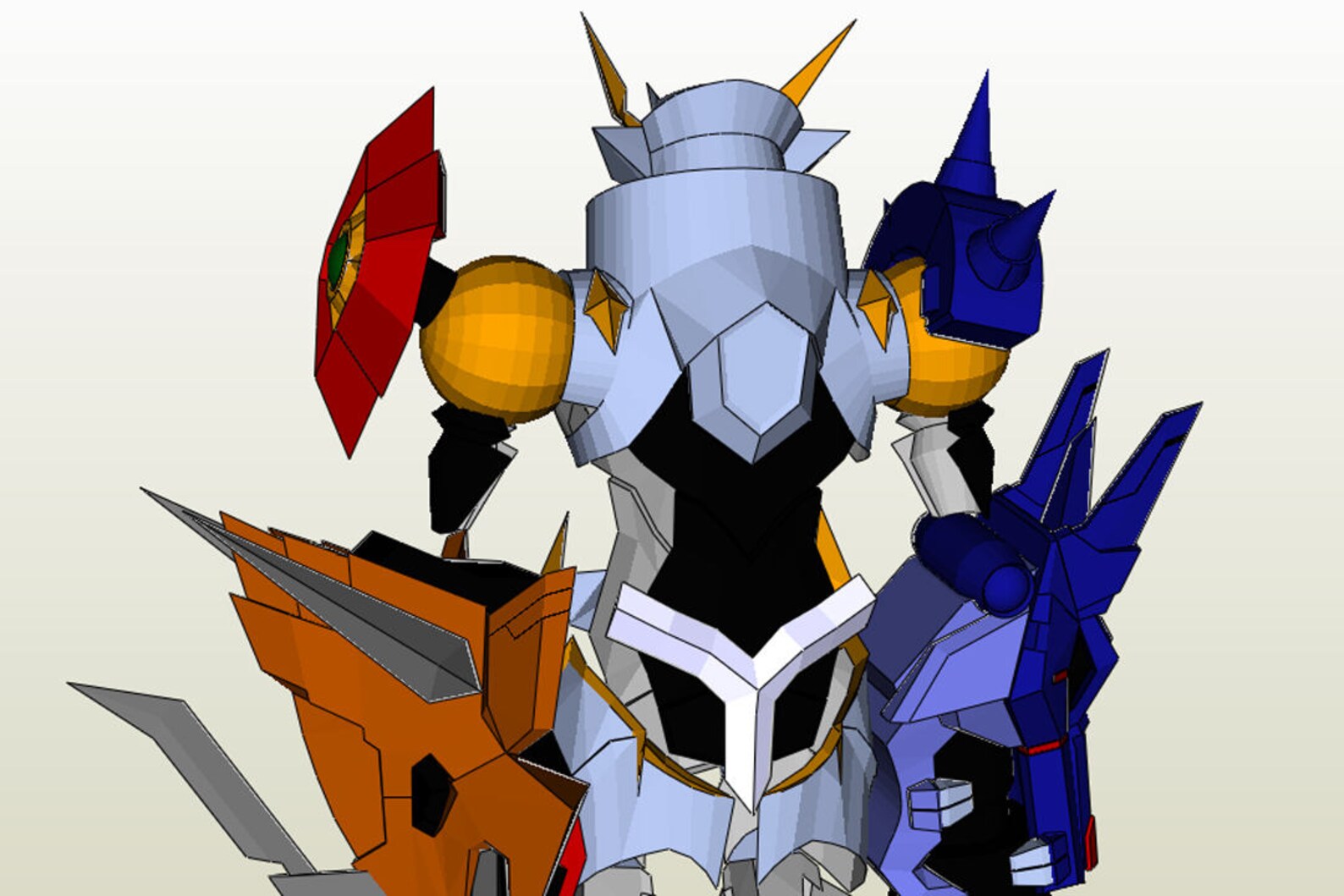 megaman x pepakura files megaman x pepakura files