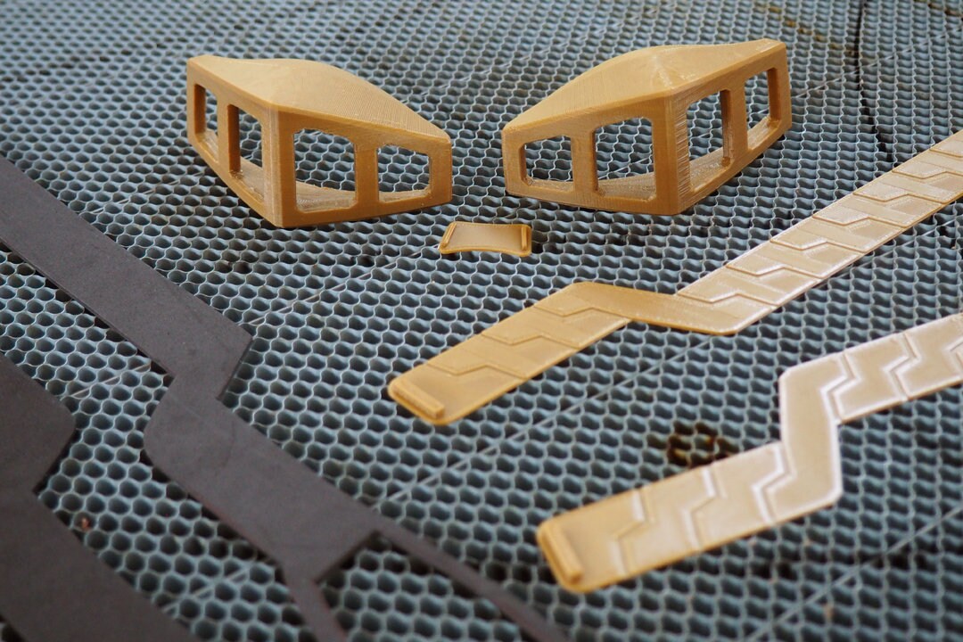 Shota Aizawa Eraserhead's goggles 3D Printed Etsy