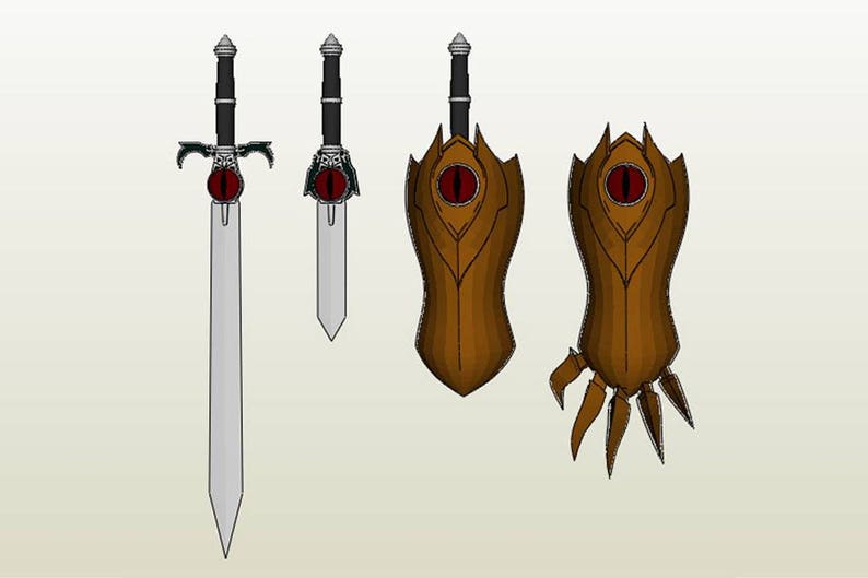 gauntlet pepakura file gauntlet pepakura file