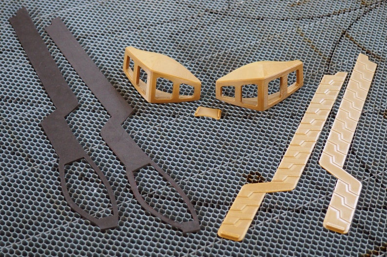 Shota Aizawa Eraserhead's goggles 3D Printed Etsy