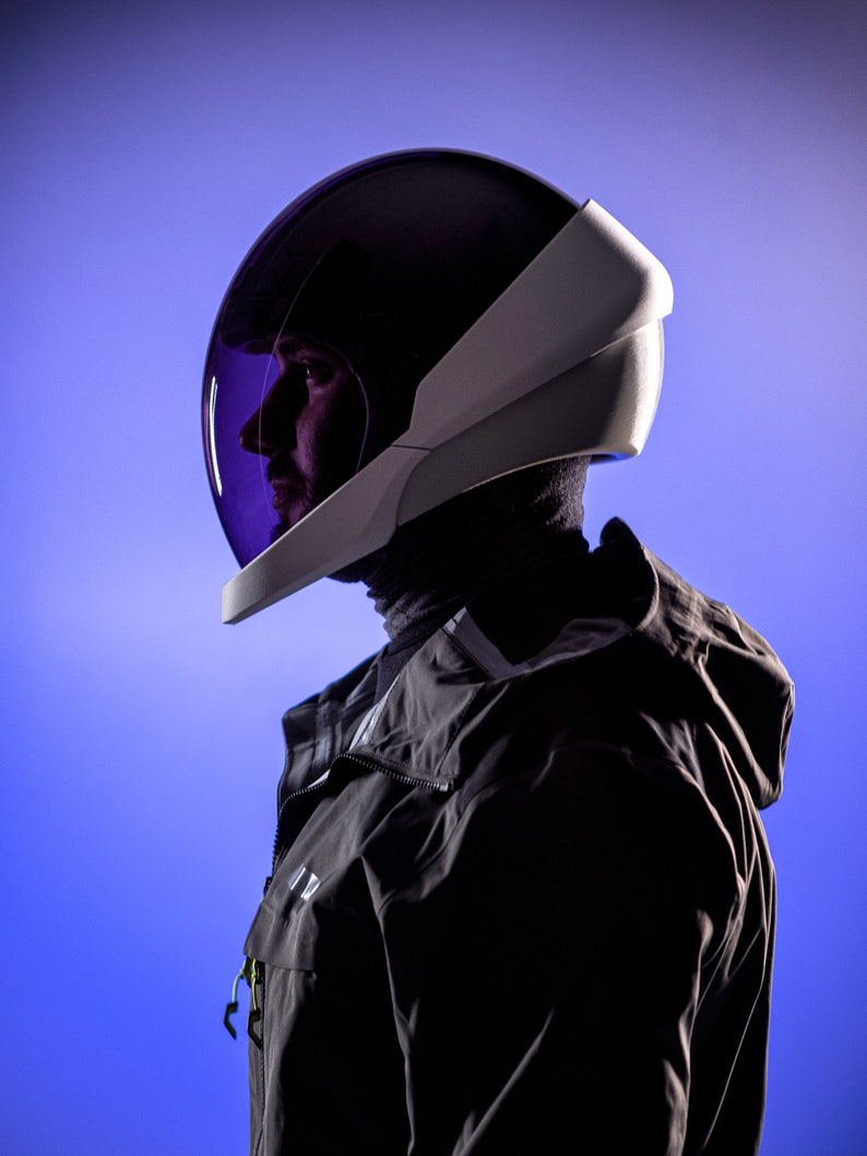 ZERO Visors Clear and Black Seethrough Visors Etsy