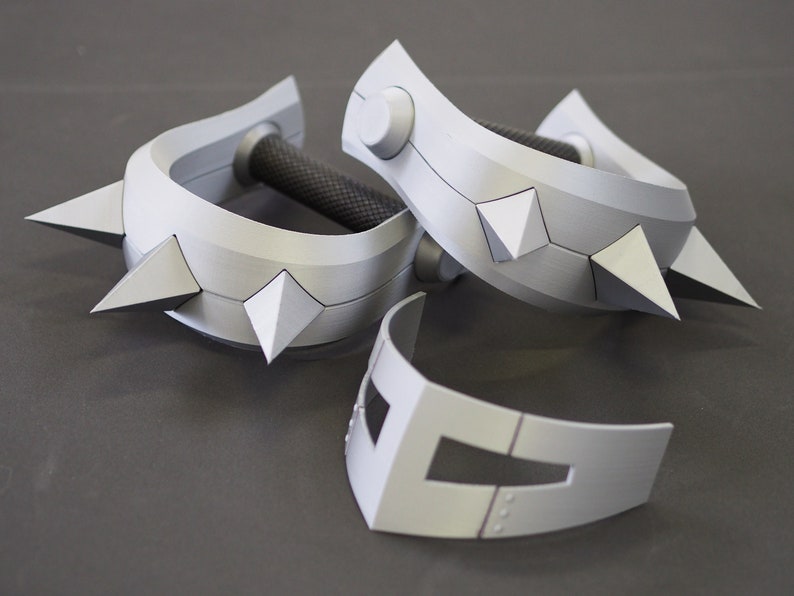 Makoto Niijima's Mask and Knuckle Dusters 3D Printed Set Etsy
