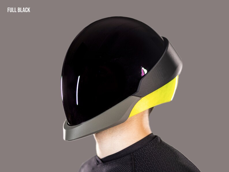 ZERO Visors Clear and Black Seethrough Visors Etsy