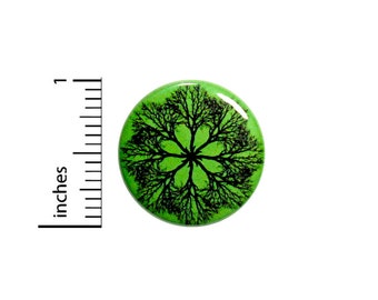 Tree of Life Button Backpack Pin Mandala 1 Inch #65-7