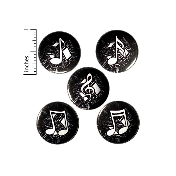Music Note Pins Etsy