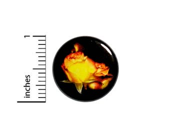 Pretty Button Wedding Roses Glowing Bright Rad Love Unique Backpack Jacket Pin 1 Inch #55-10