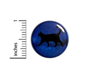 Cool Birthday Gift Cat Milky Way Button Pin Rad Little Gift Galaxy 1 Inch 48-10