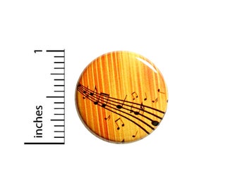 Music Notes Button, Pin or Fridge Magnet, Music Pin, Backpack Pin, Little Gift, Music Note Button, Music Gift, Button or Magnet, 1" 85-30
