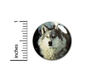 Cool Wolf Button Badge Backpack Jacket Pin Rad Pinback Wolves Gift 1 Inch #1-28