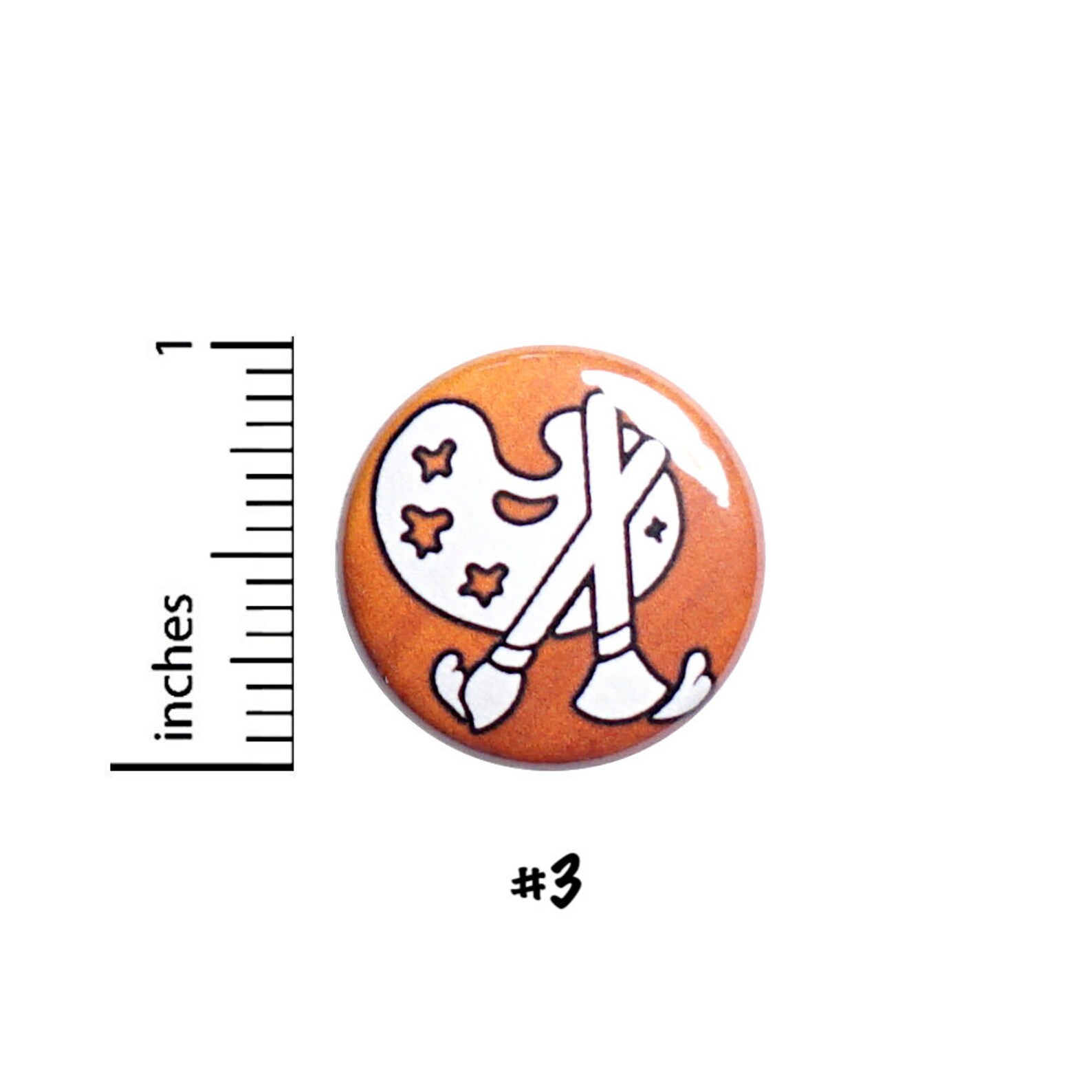 Artist Pin Gift Set Pins for Backpack Set of 5 Buttons or Etsy