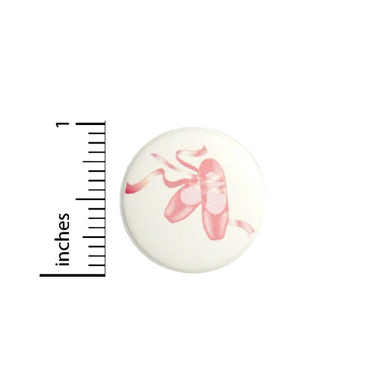 Ballerina Button or Fridge Magnet, Ballerina Dancer Gift, Ballet Dance Pin, Dance Button Pin or Fridge Magnet, Dance Gift, 1 Inch #81-12