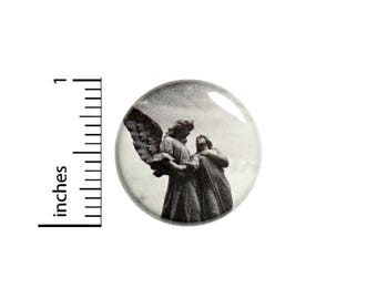 Cool Angel Statue Button Badge Gothic Style Backpack Pin Pinback 1 Inch #1-27