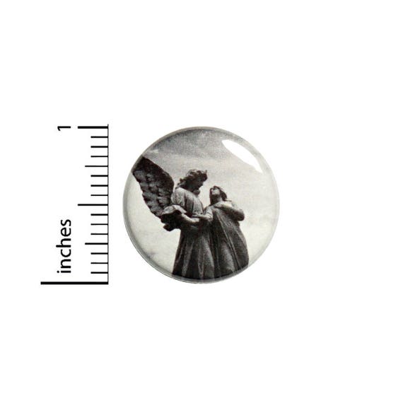 Cool Angel Statue Button Badge Gothic Style Backpack Pin Pinback 1 Inch #1-27