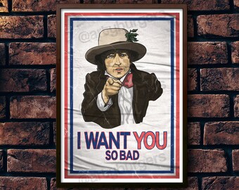 I Want You For Army Etsy