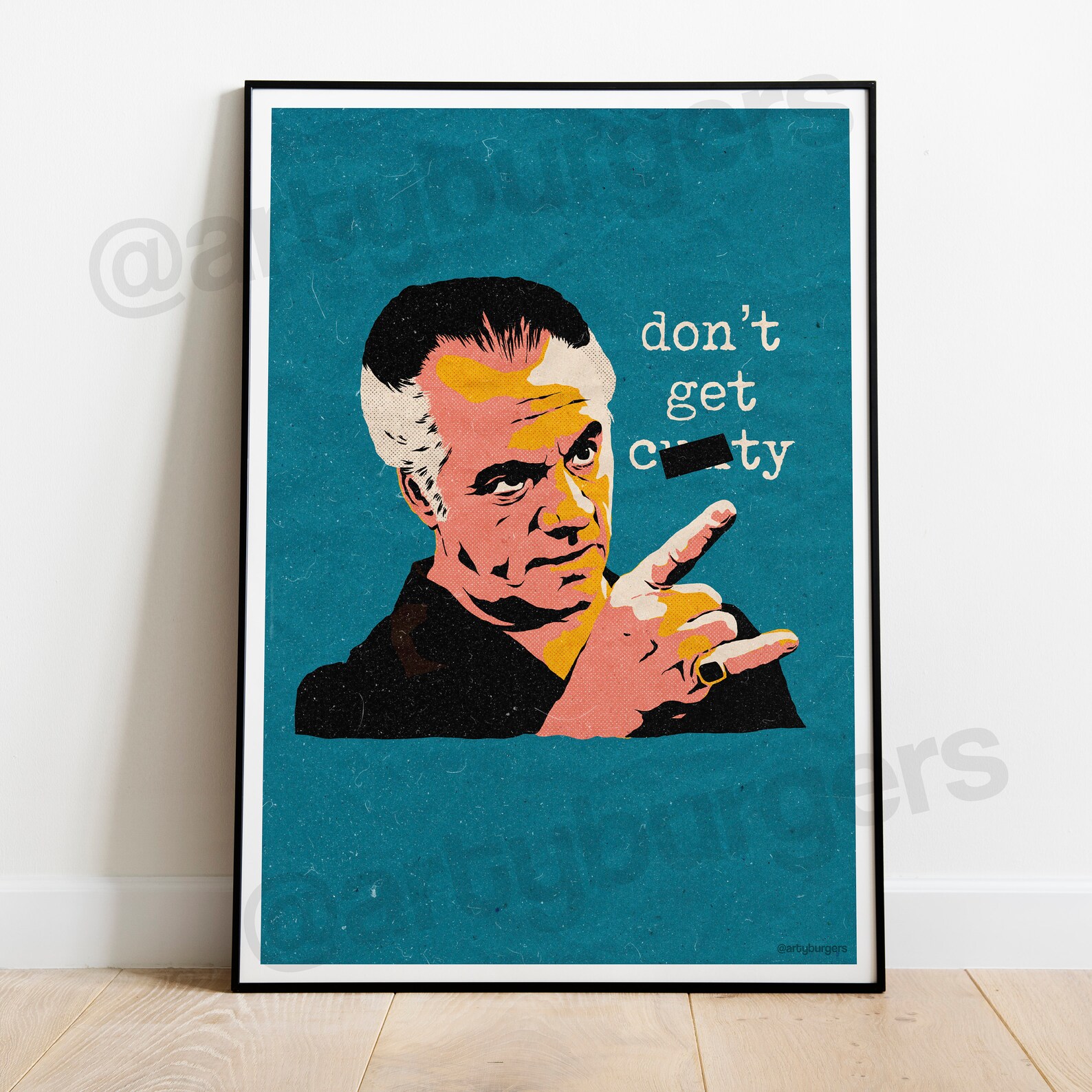 Don't Get Cty // Paulie Walnuts Gaultieri // the Etsy
