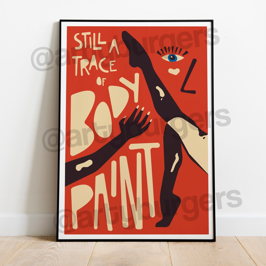 Body Paint // Arctic Monkeys // the Car // Alex Turner A5 A4 A3 A2 A1