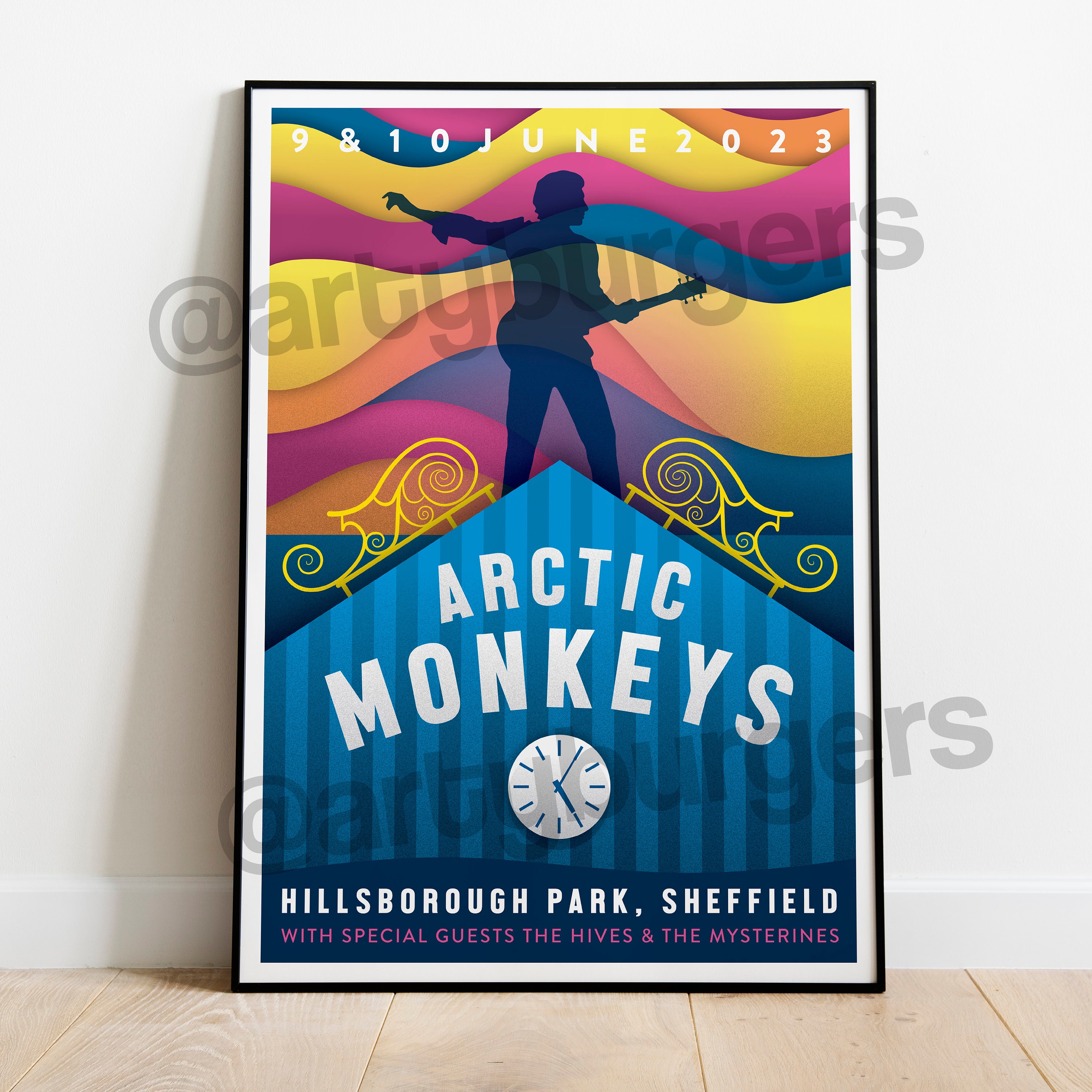 Arctic monkeys sale concert