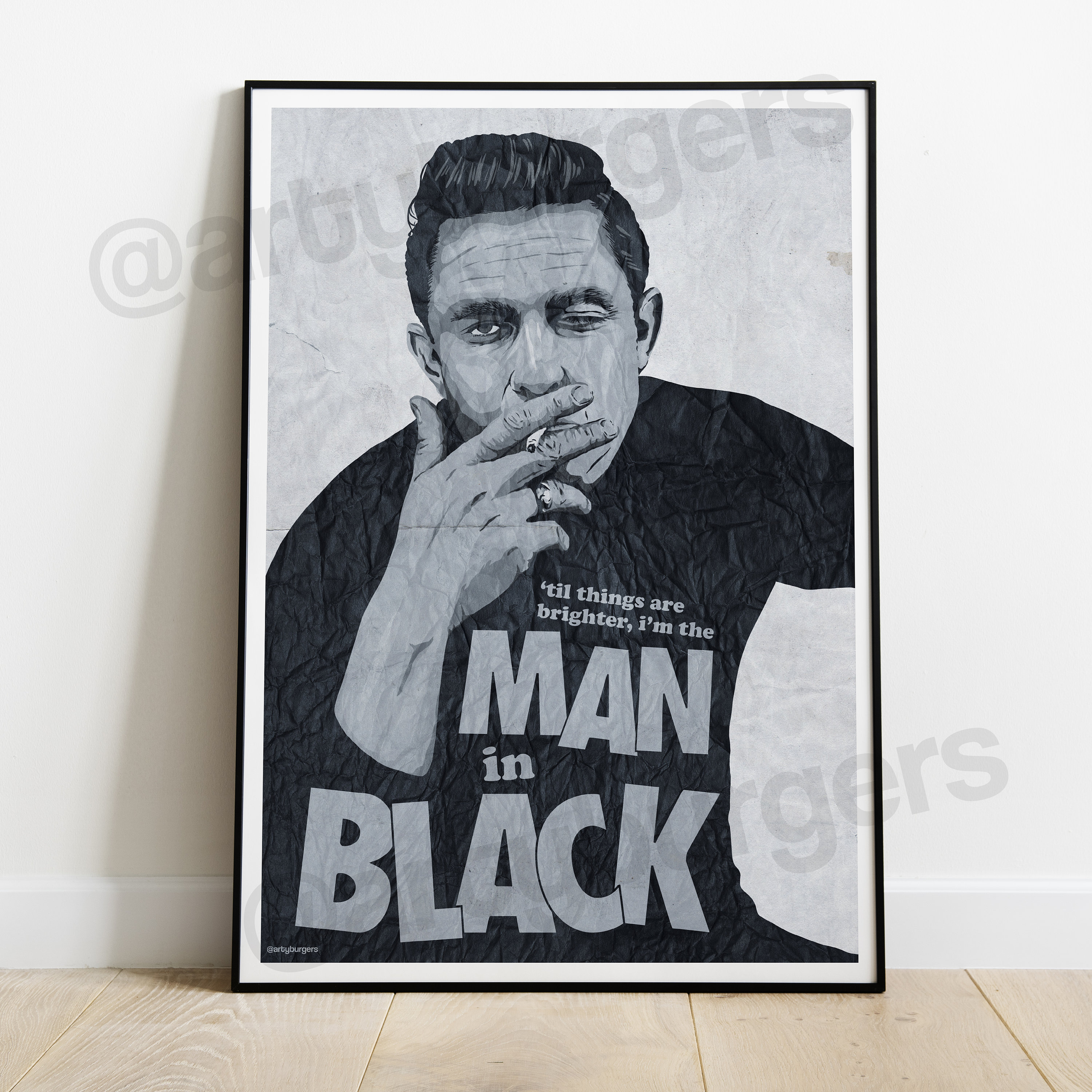 Mr Frank poster - 70x50 cm